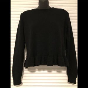 Long sleeve crop sweater